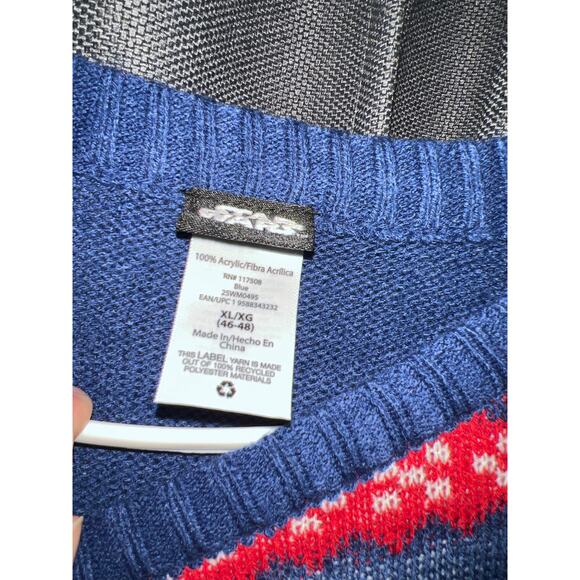 Ugly Christmas Sweater Xmas Size XL Star Wars - Picture 2 of 3